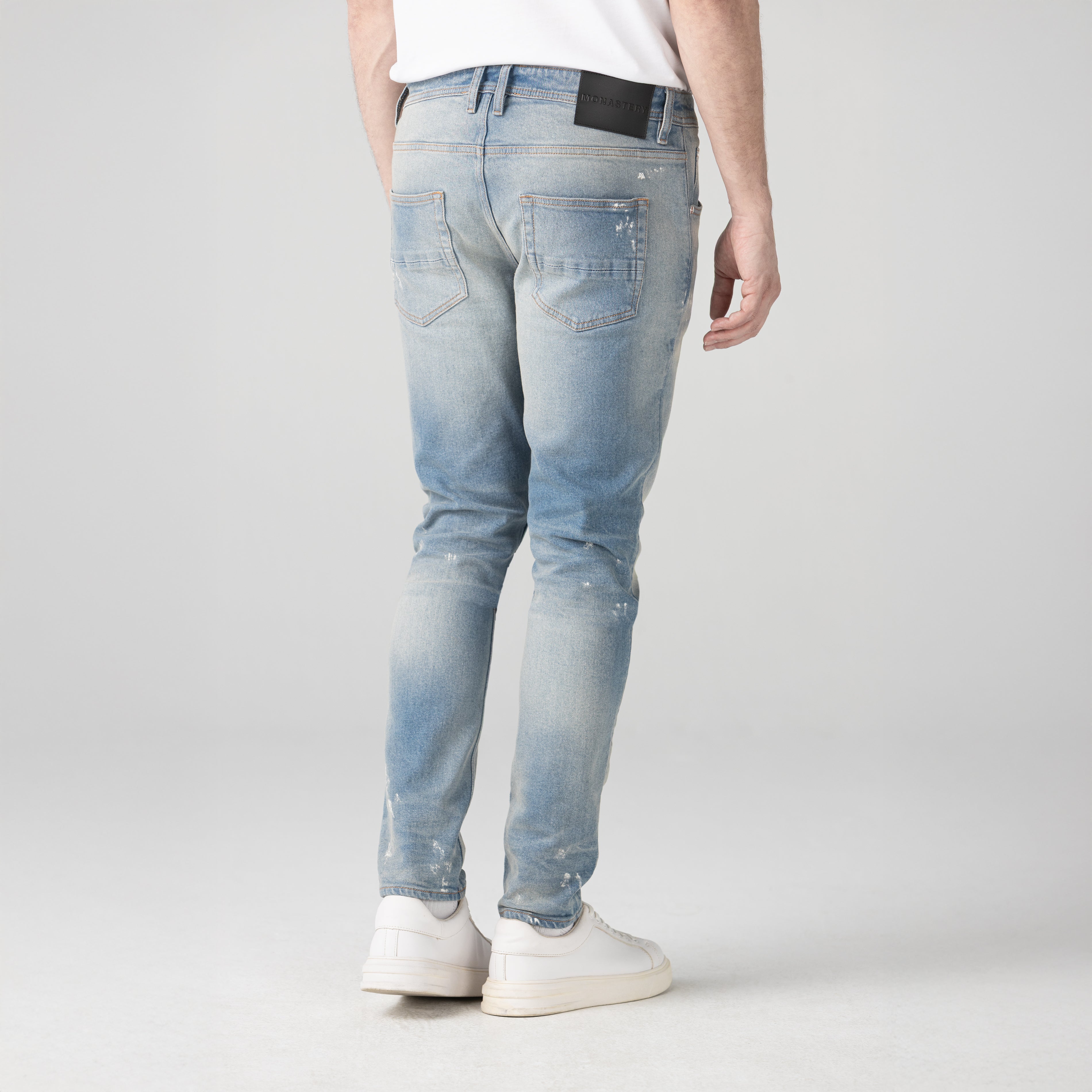 VAYUU JEAN MEN BLUE DENIM
