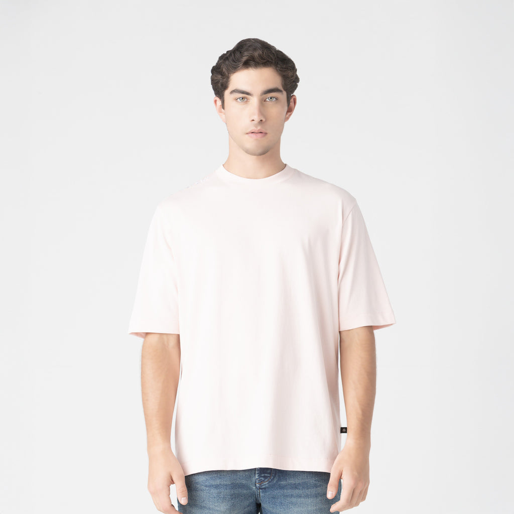 VENERATUS T-SHIRT OVERSIZED MEN ROSE QUARTZ