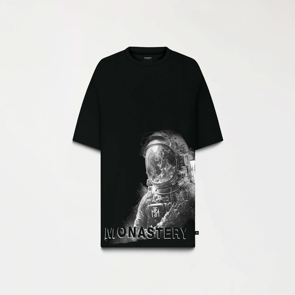 VENTURE T-SHIRT OVERSIZED MEN BLACK