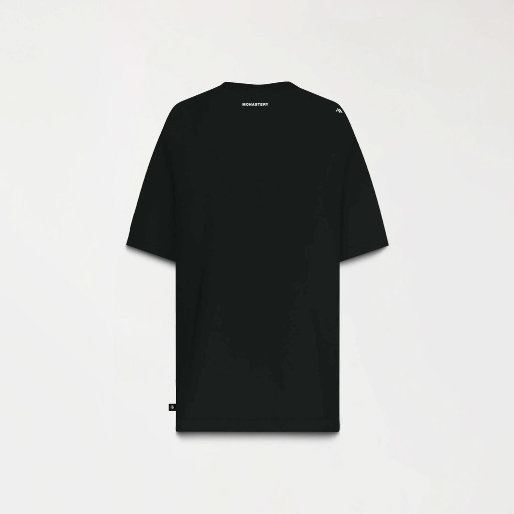 VENTURE T-SHIRT OVERSIZED MEN BLACK