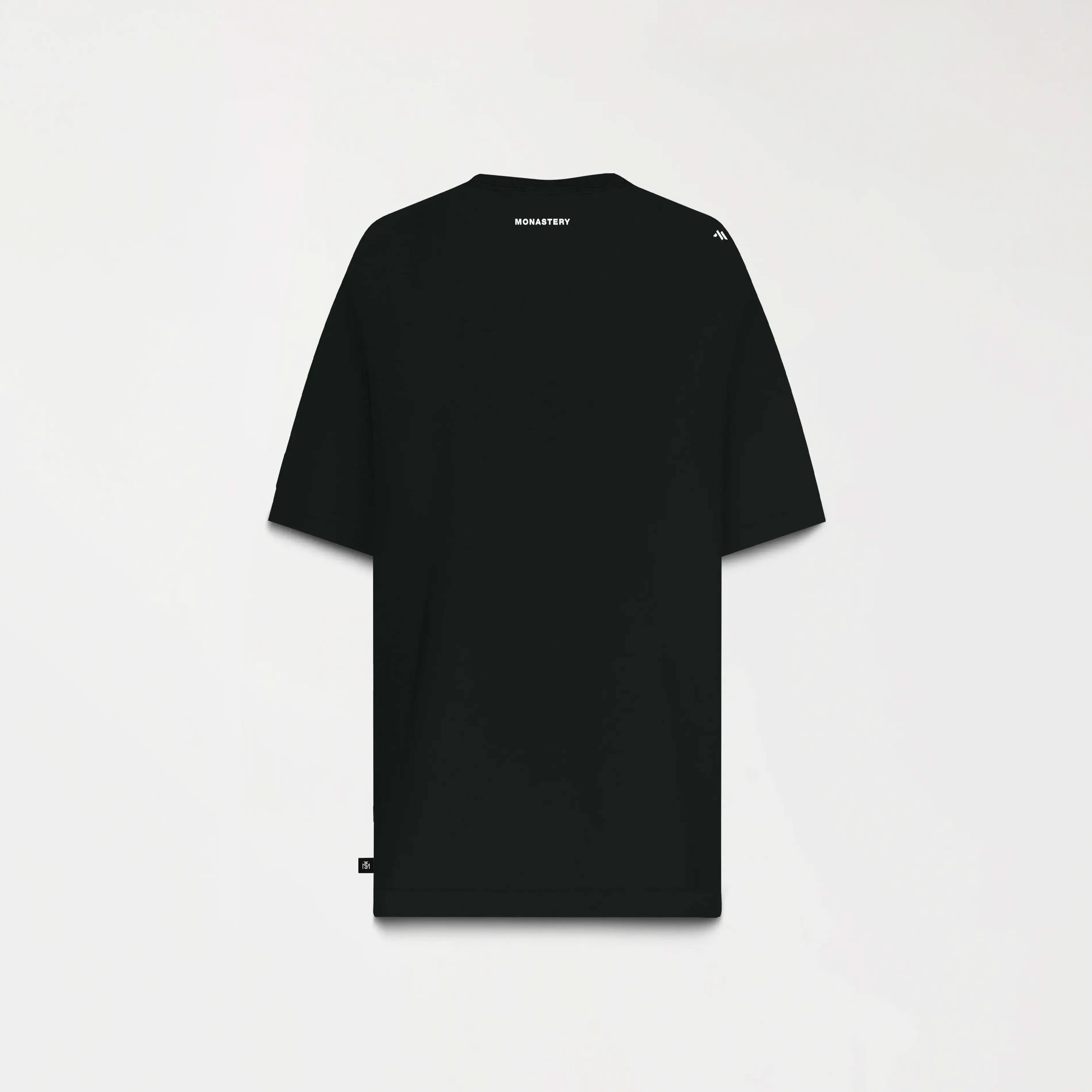 VENTURE T-SHIRT OVERSIZED MEN BLACK