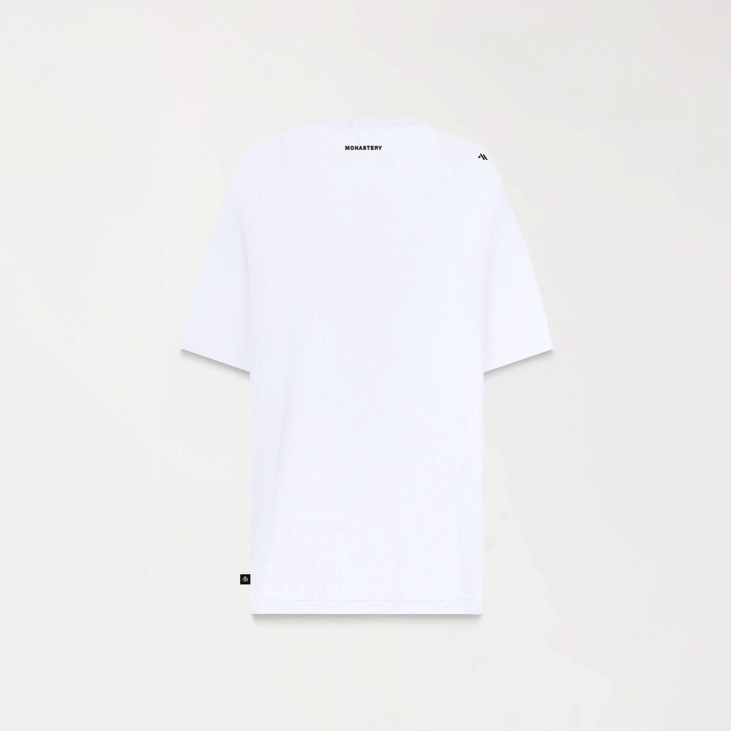 VENTURE T-SHIRT OVERSIZED MEN WHITE