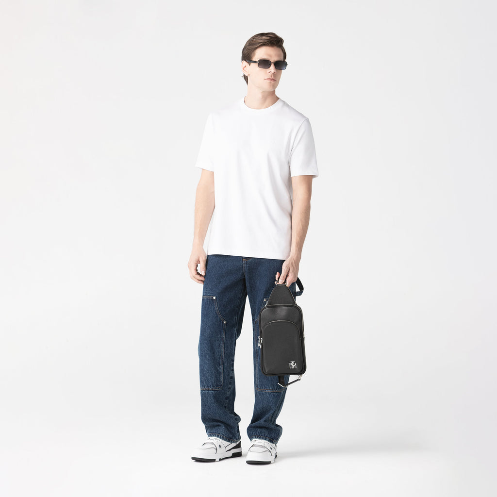 VESTA FANNY PACK MEN BLACK