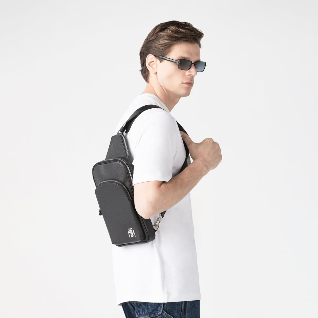 VESTA FANNY PACK MEN BLACK