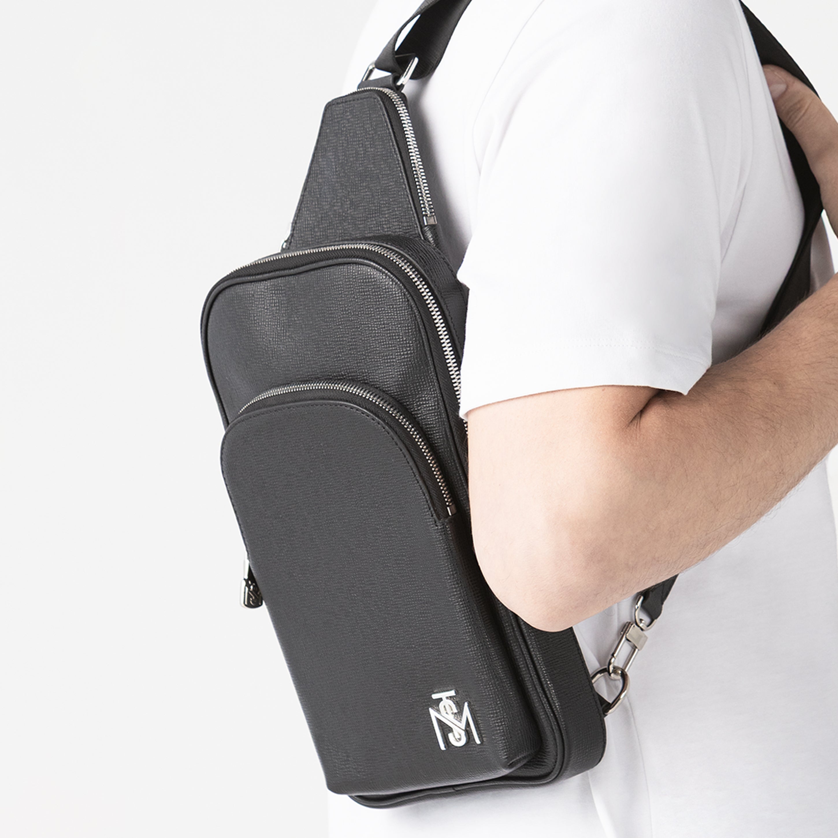 VESTA FANNY PACK MEN BLACK