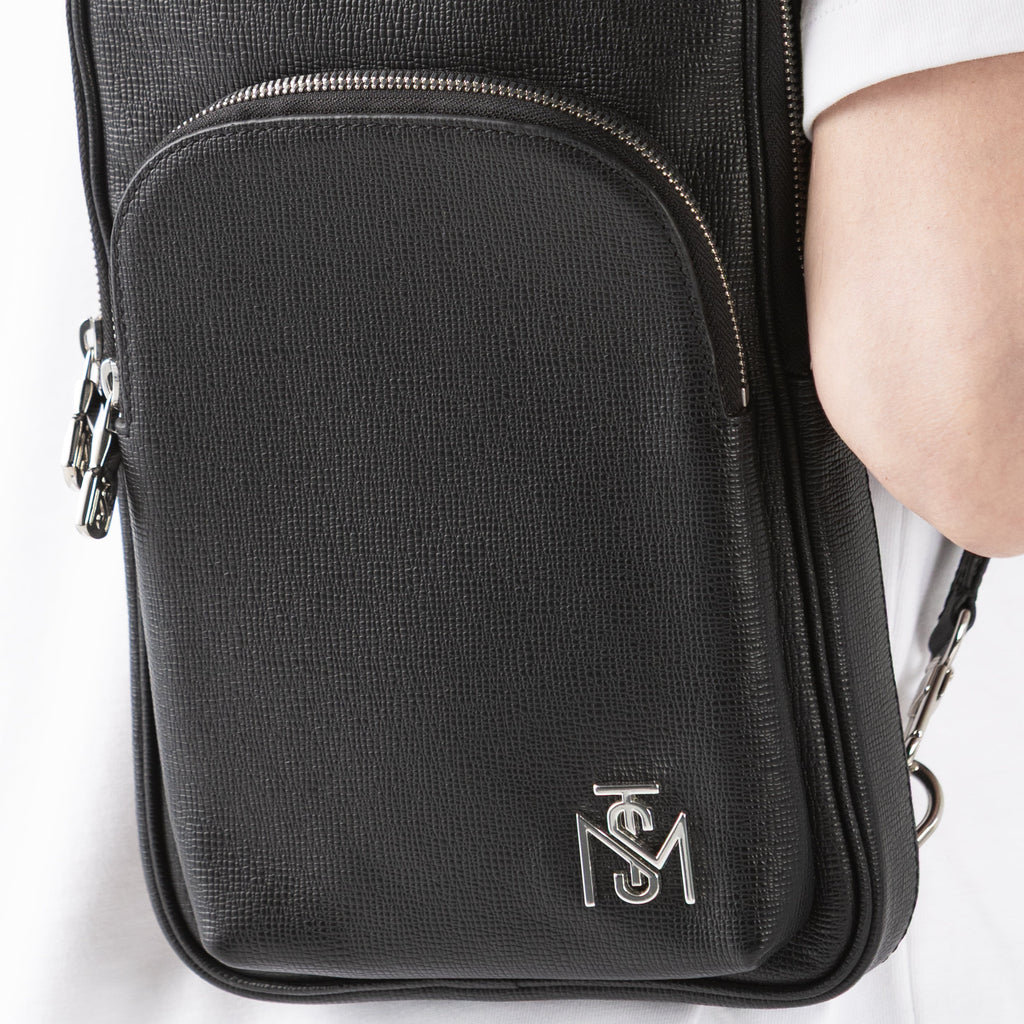 VESTA FANNY PACK MEN BLACK