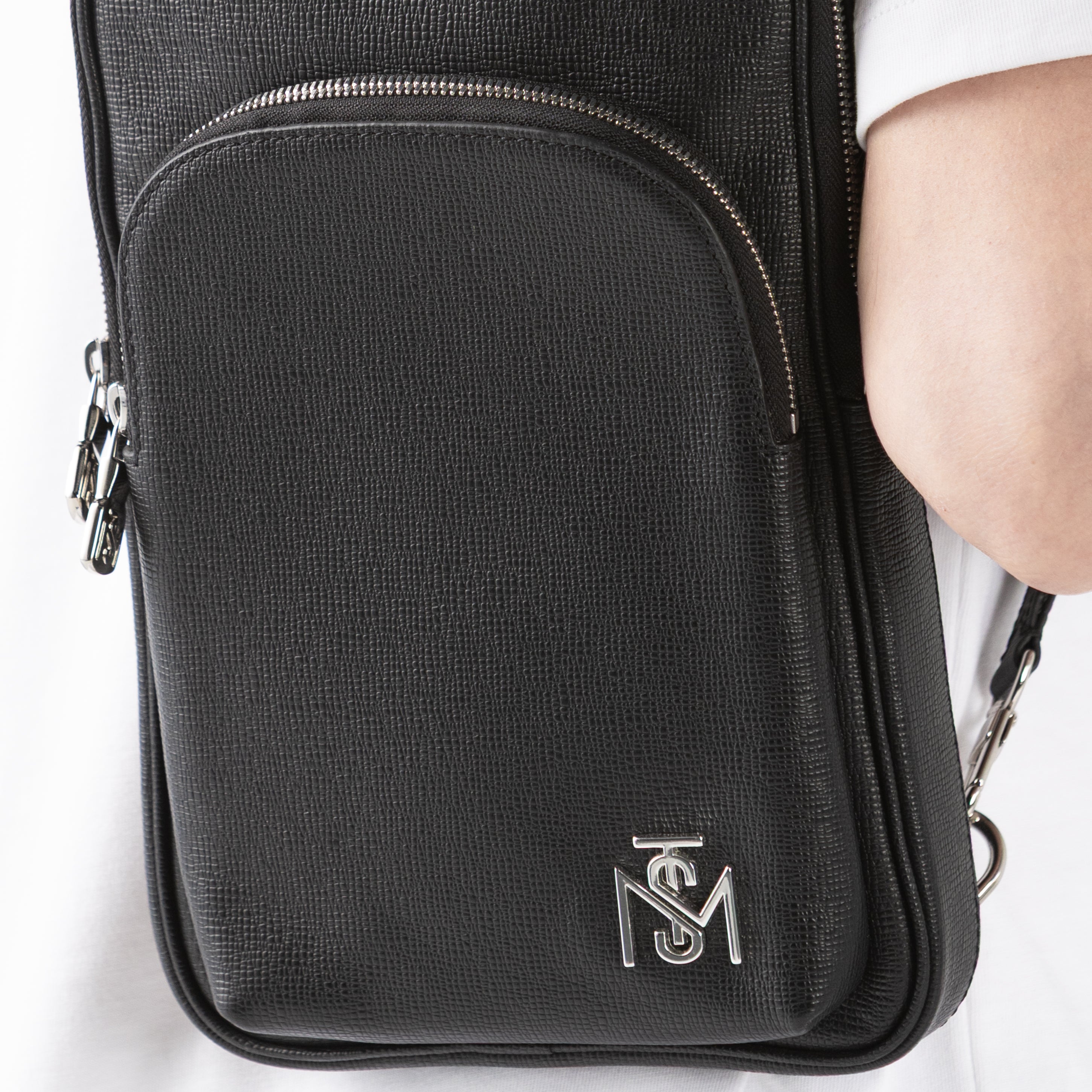 VESTA FANNY PACK MEN BLACK