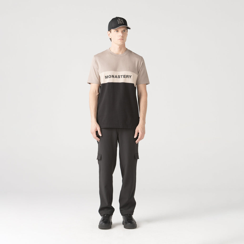 VICTRIX T-SHIRT MEN BLACK
