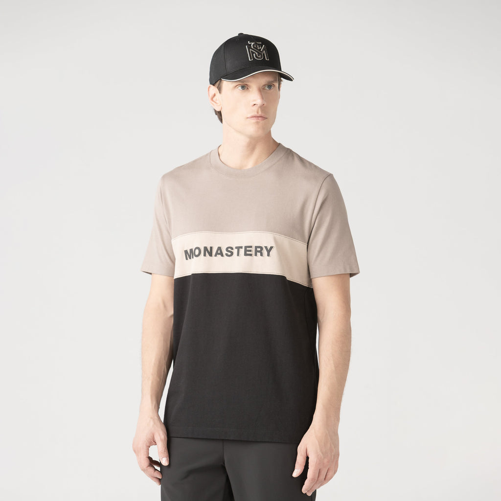 VICTRIX T-SHIRT MEN BLACK