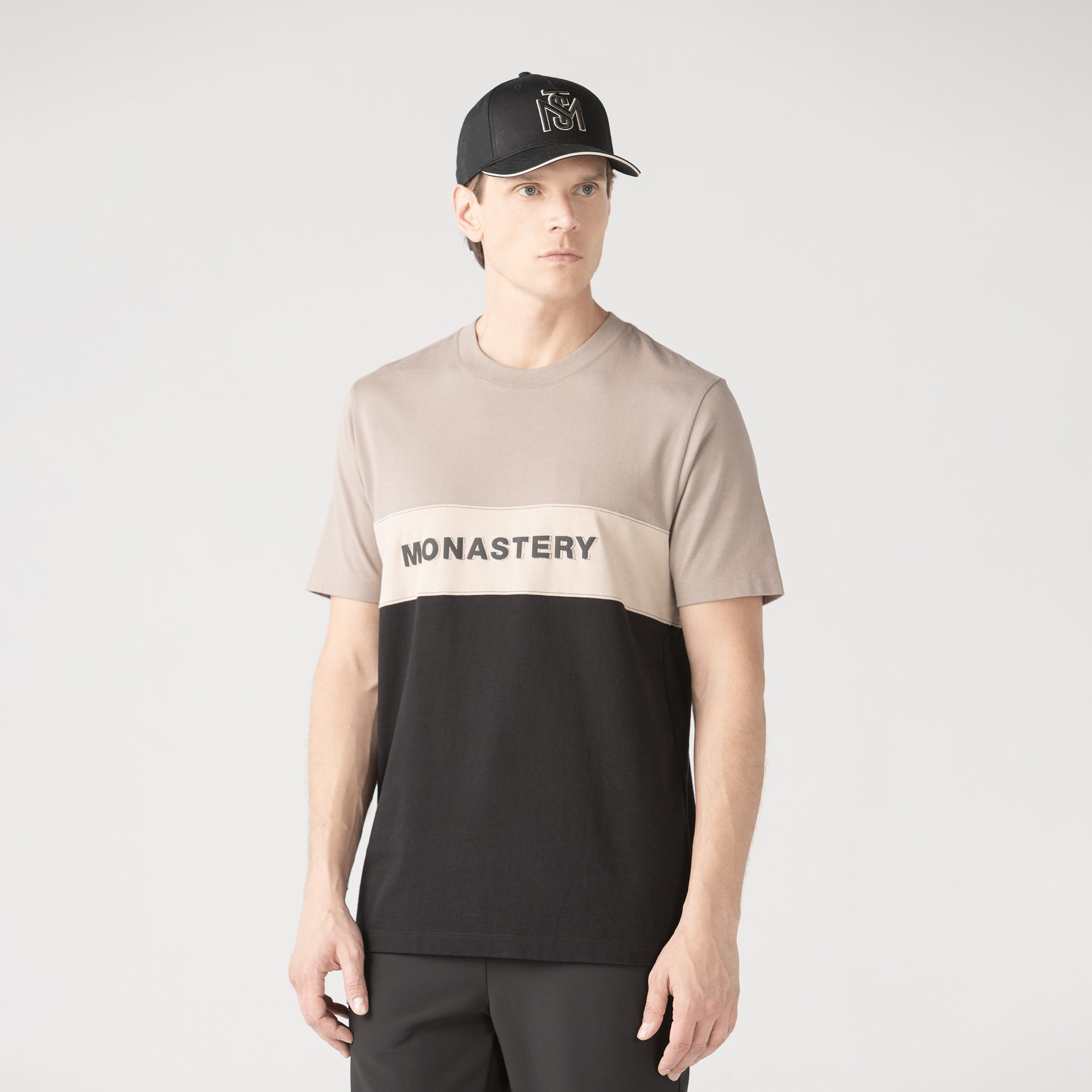 VICTRIX T-SHIRT MEN BLACK