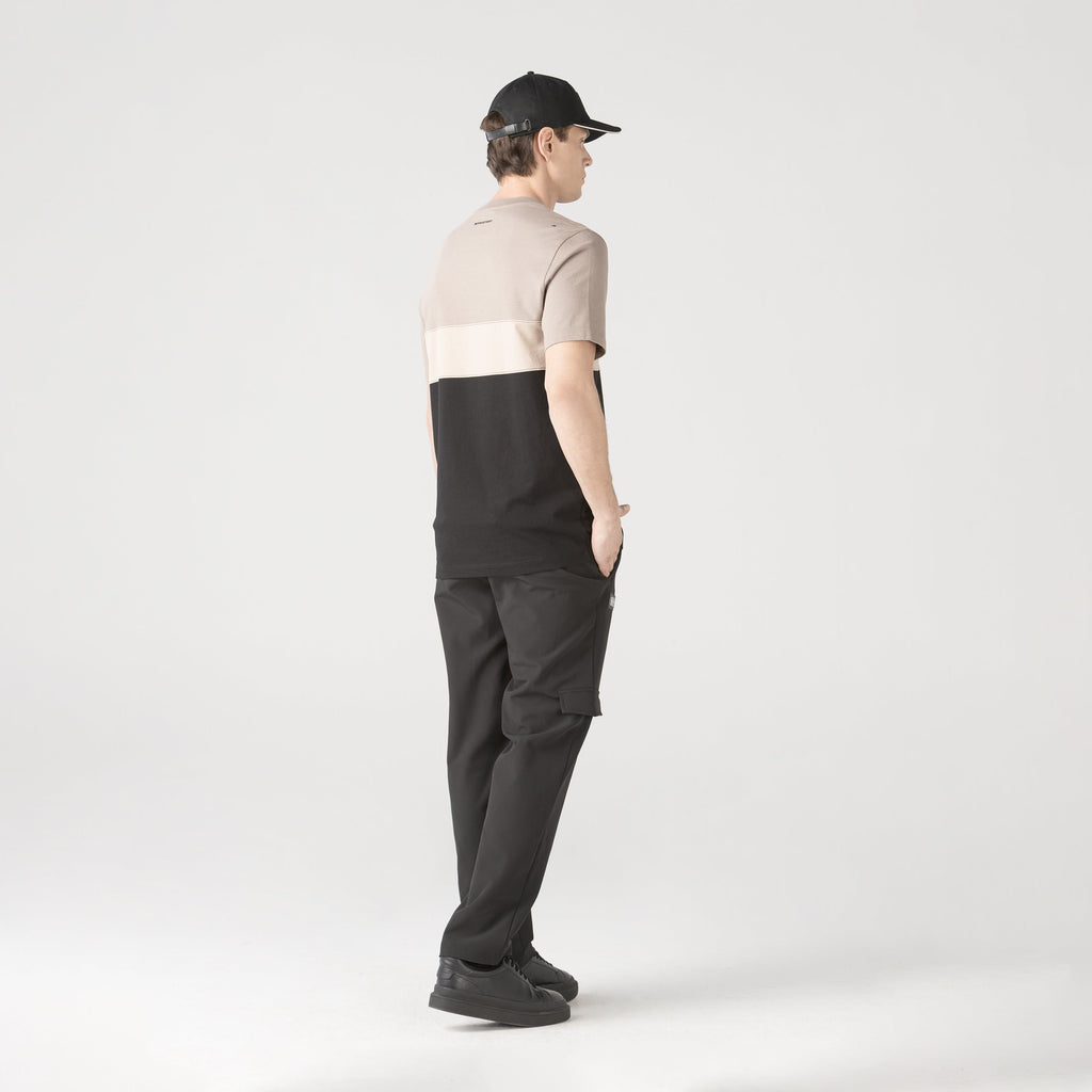 VICTRIX T-SHIRT MEN BLACK