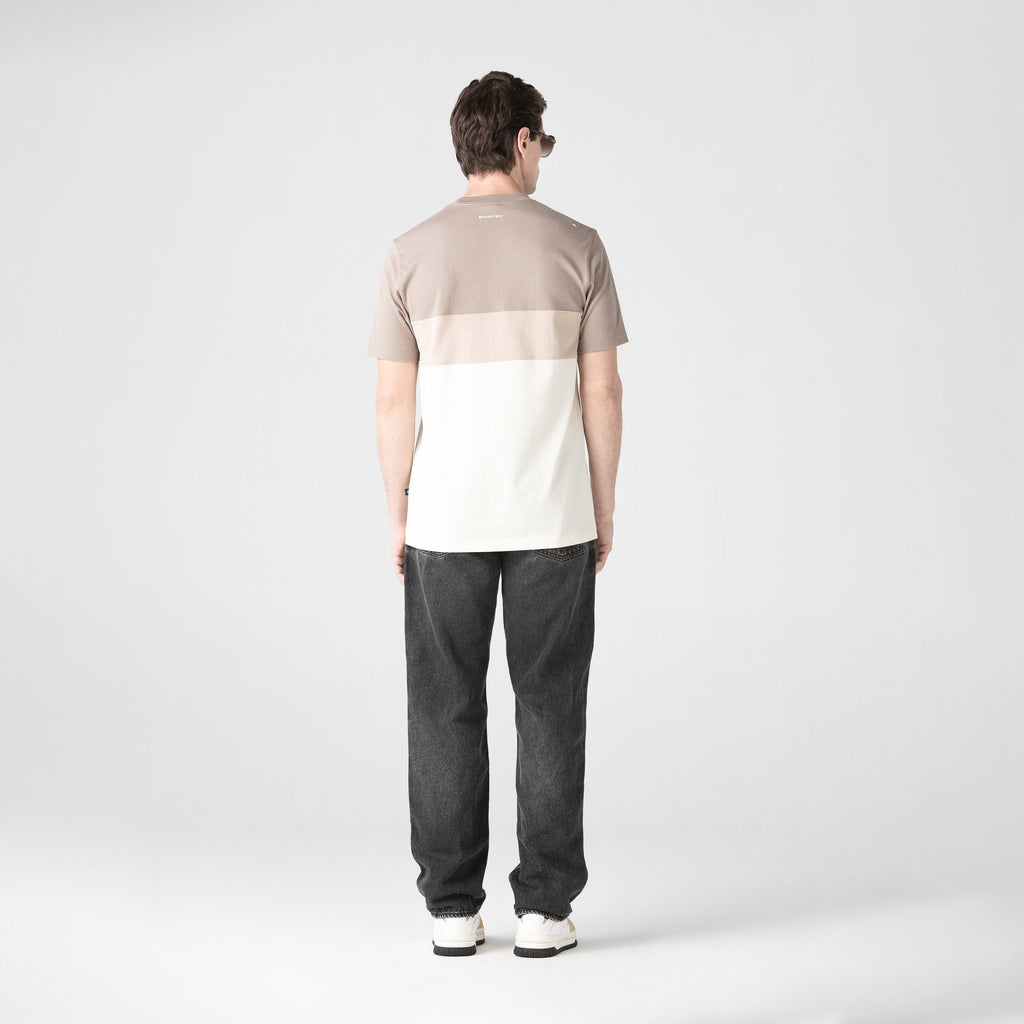 VICTRIX T-SHIRT MEN EGRET