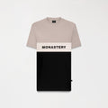VICTRIX T-SHIRT MEN BLACK