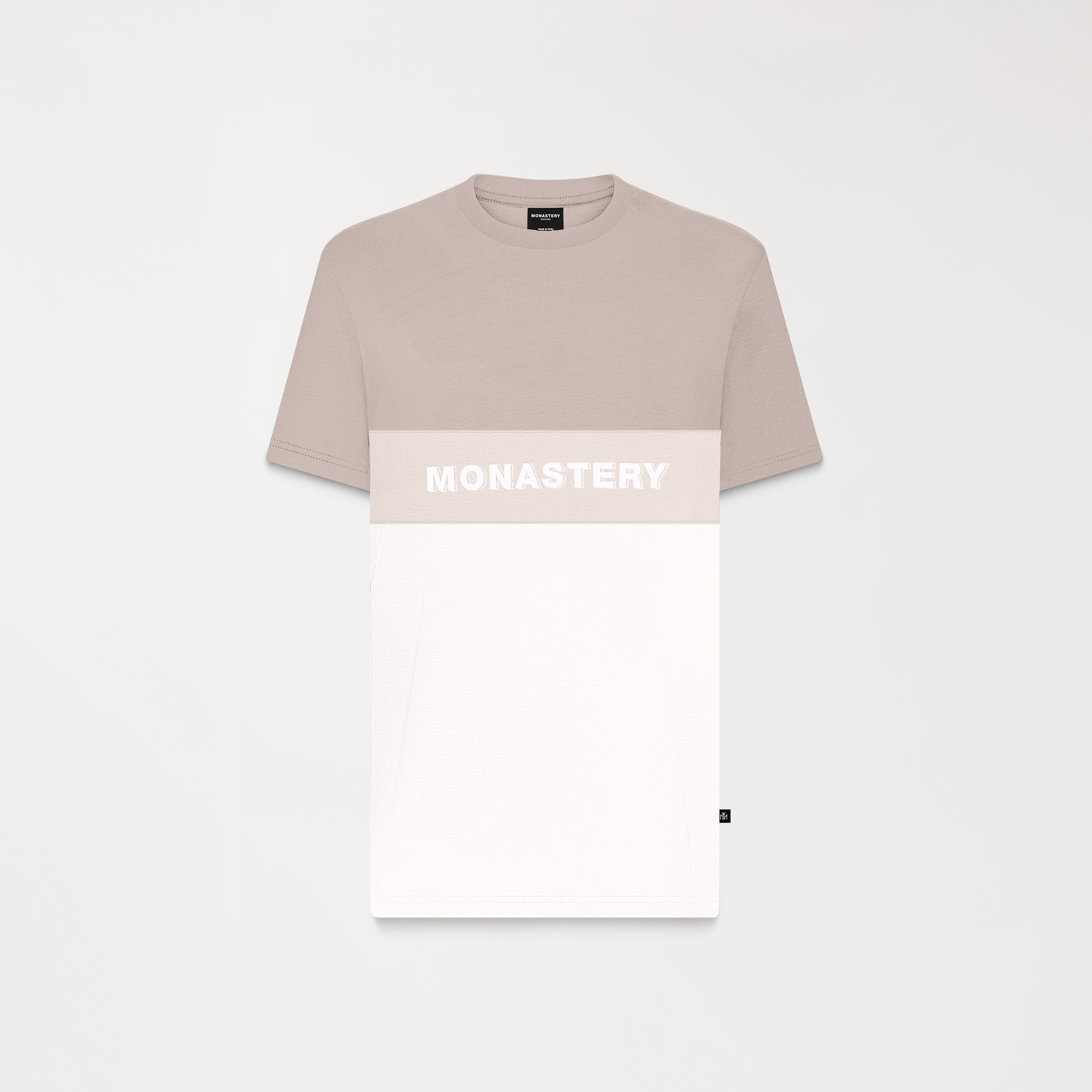 VICTRIX T-SHIRT MEN EGRET