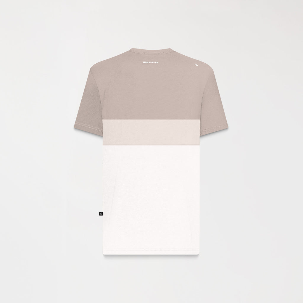 VICTRIX T-SHIRT MEN EGRET
