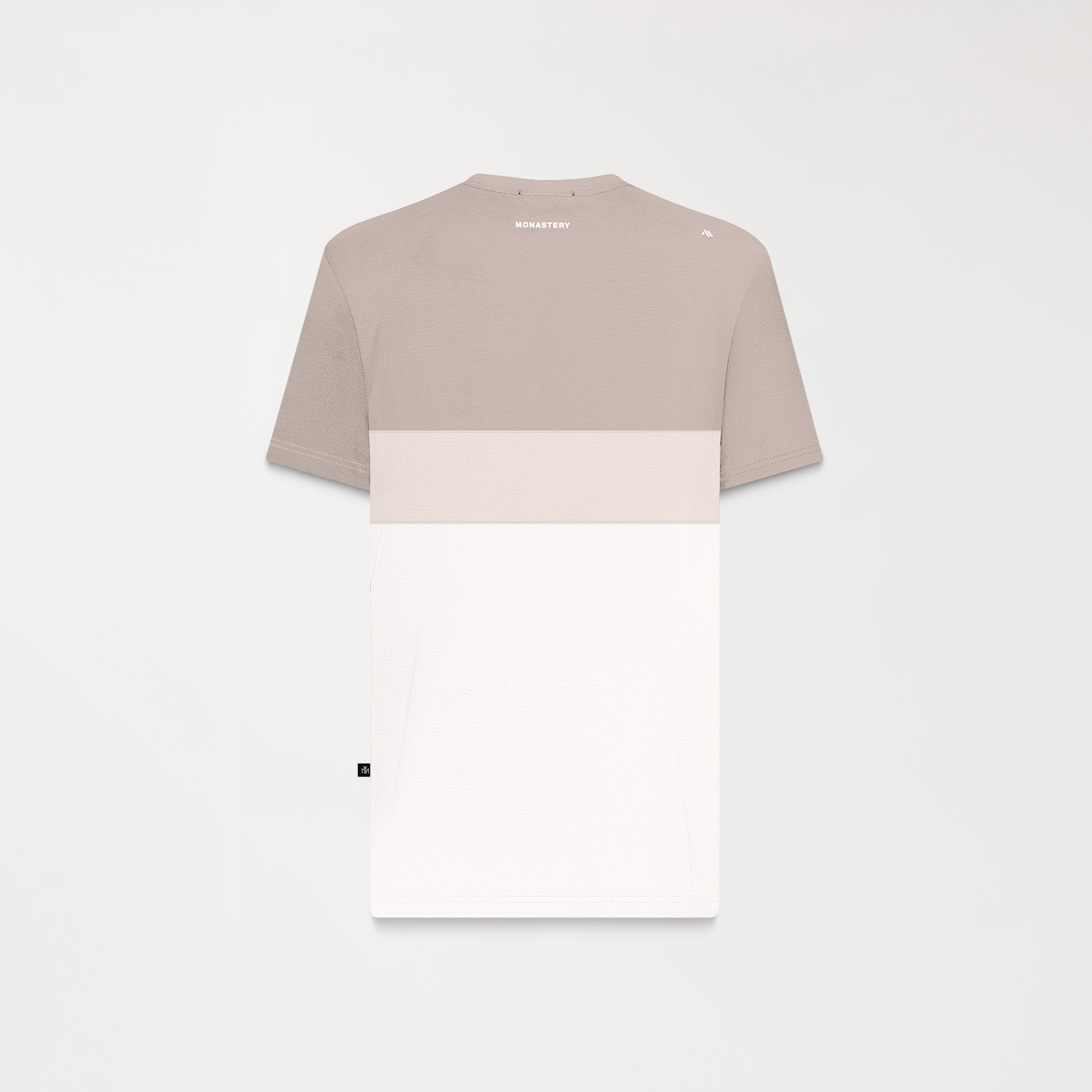 VICTRIX T-SHIRT MEN EGRET