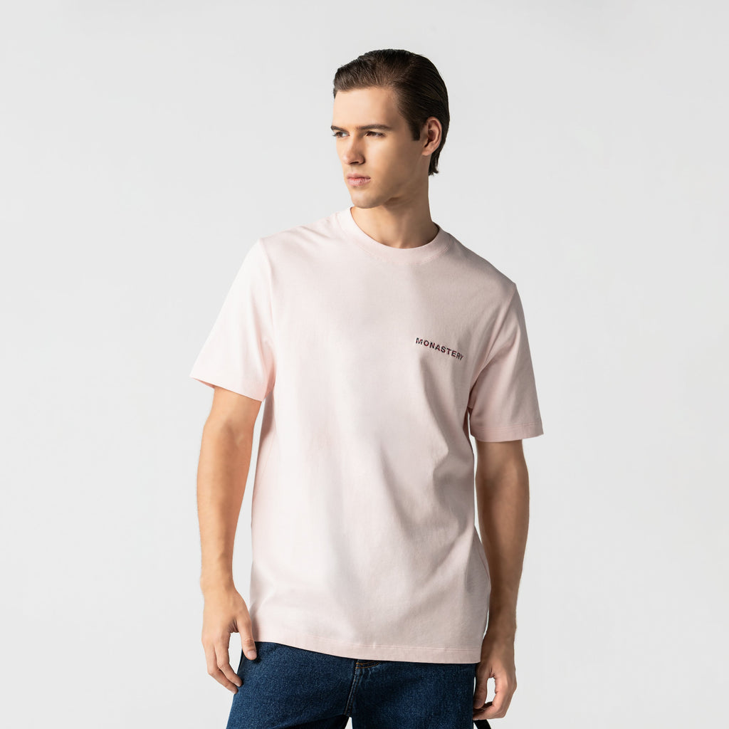 VIERSTURS T-SHIRT MEN PINK