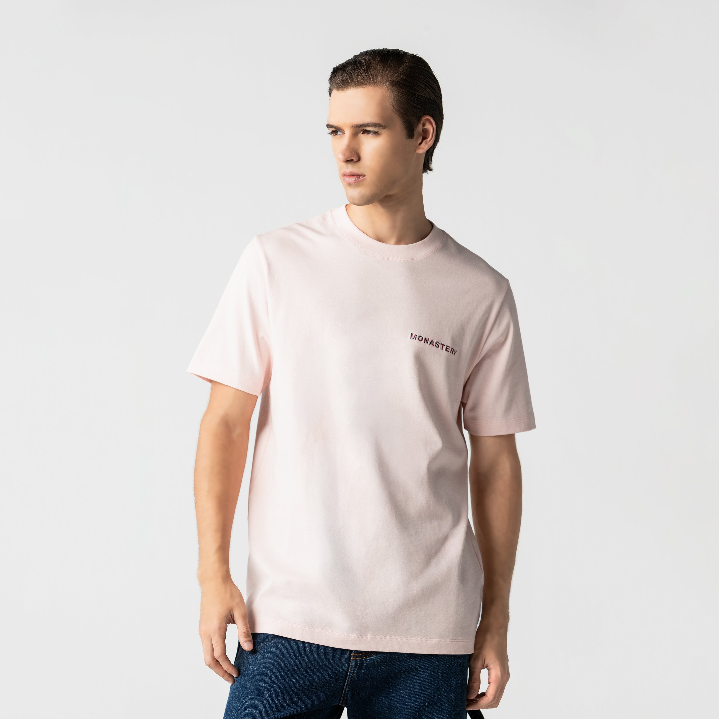 VIERSTURS T-SHIRT MEN PINK