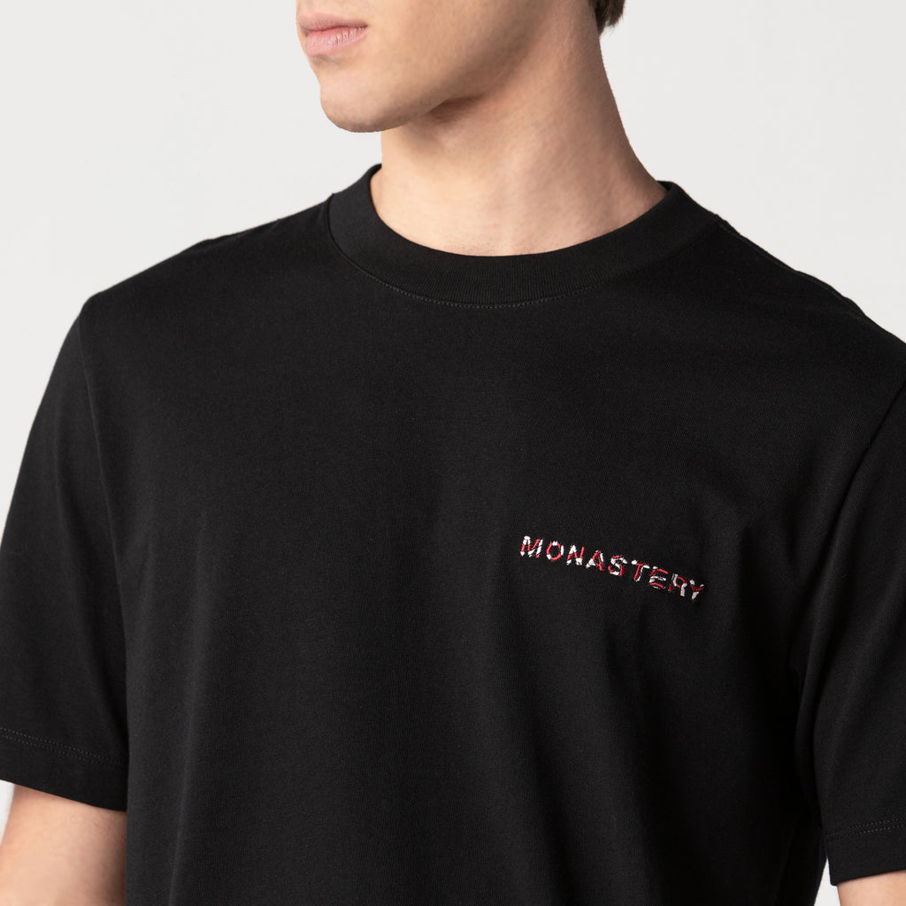 VIERSTURS T-SHIRT MEN BLACK