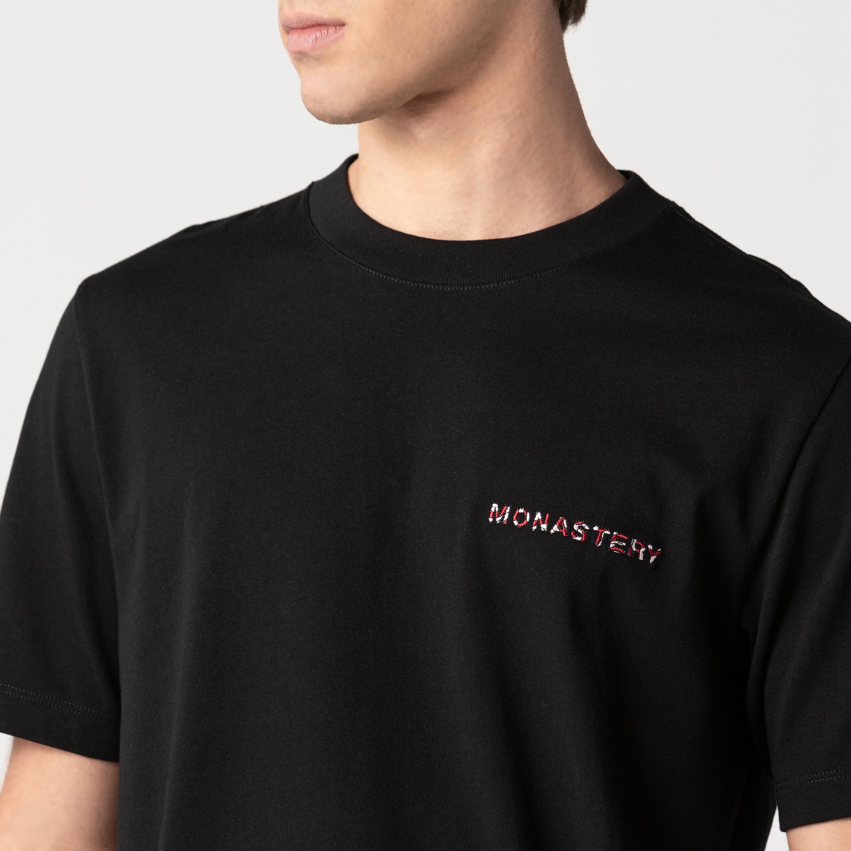 VIERSTURS T-SHIRT MEN BLACK