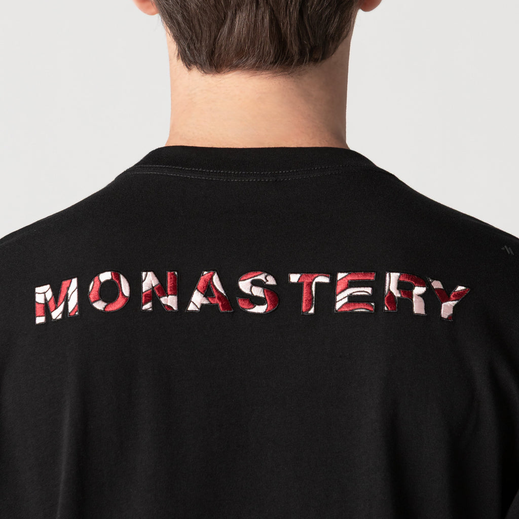 VIERSTURS T-SHIRT MEN BLACK