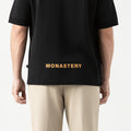 VIKRANT T-SHIRT OVERSIZED MEN BLACK