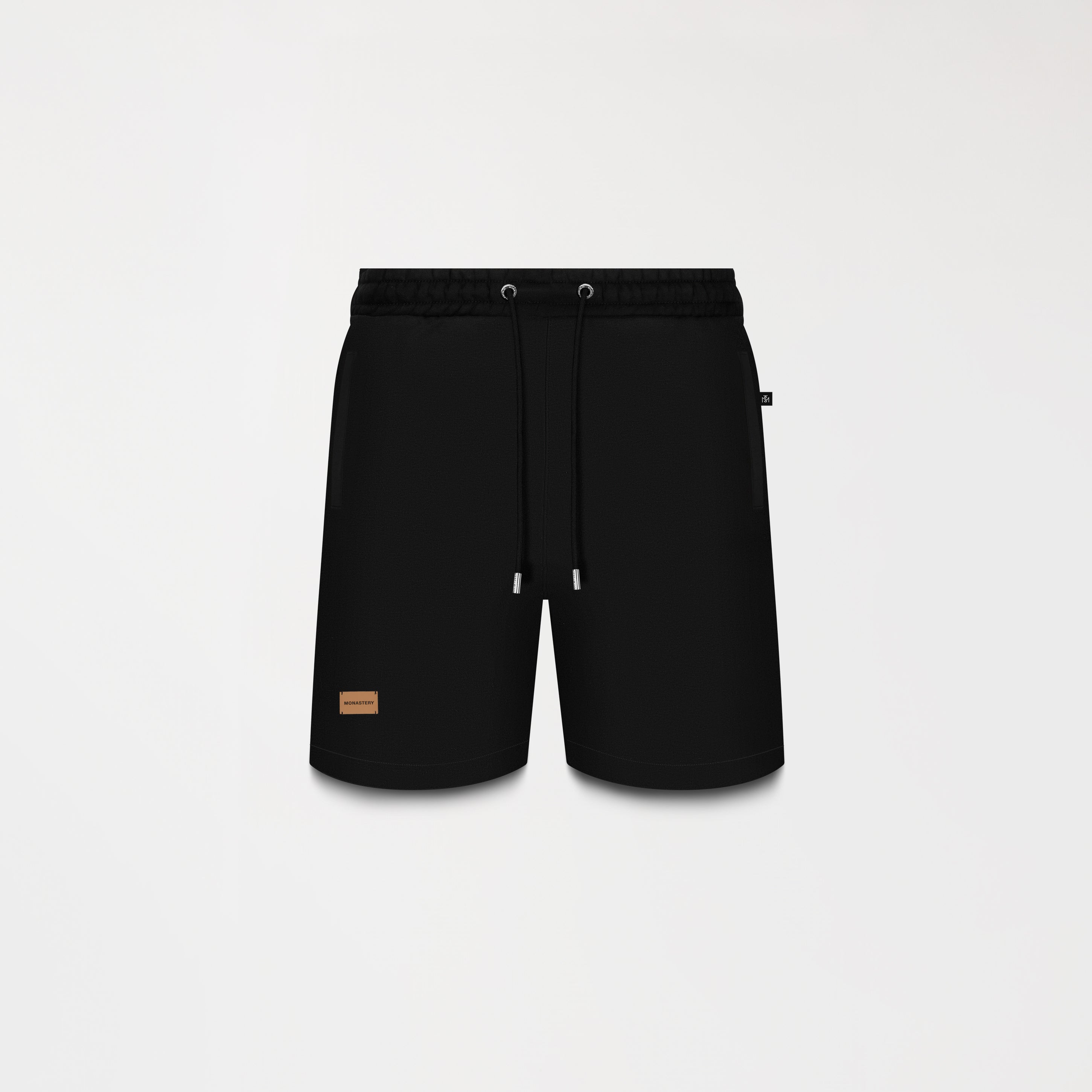 VIKRANT BURDA SHORT MEN BLACK