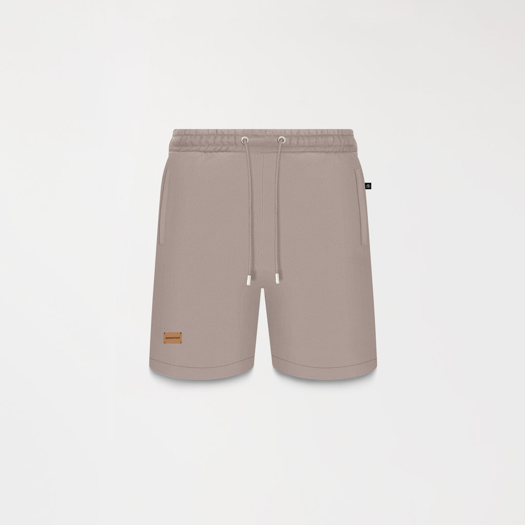 VIKRANT BURDA SHORT MEN TAUPE GRAY
