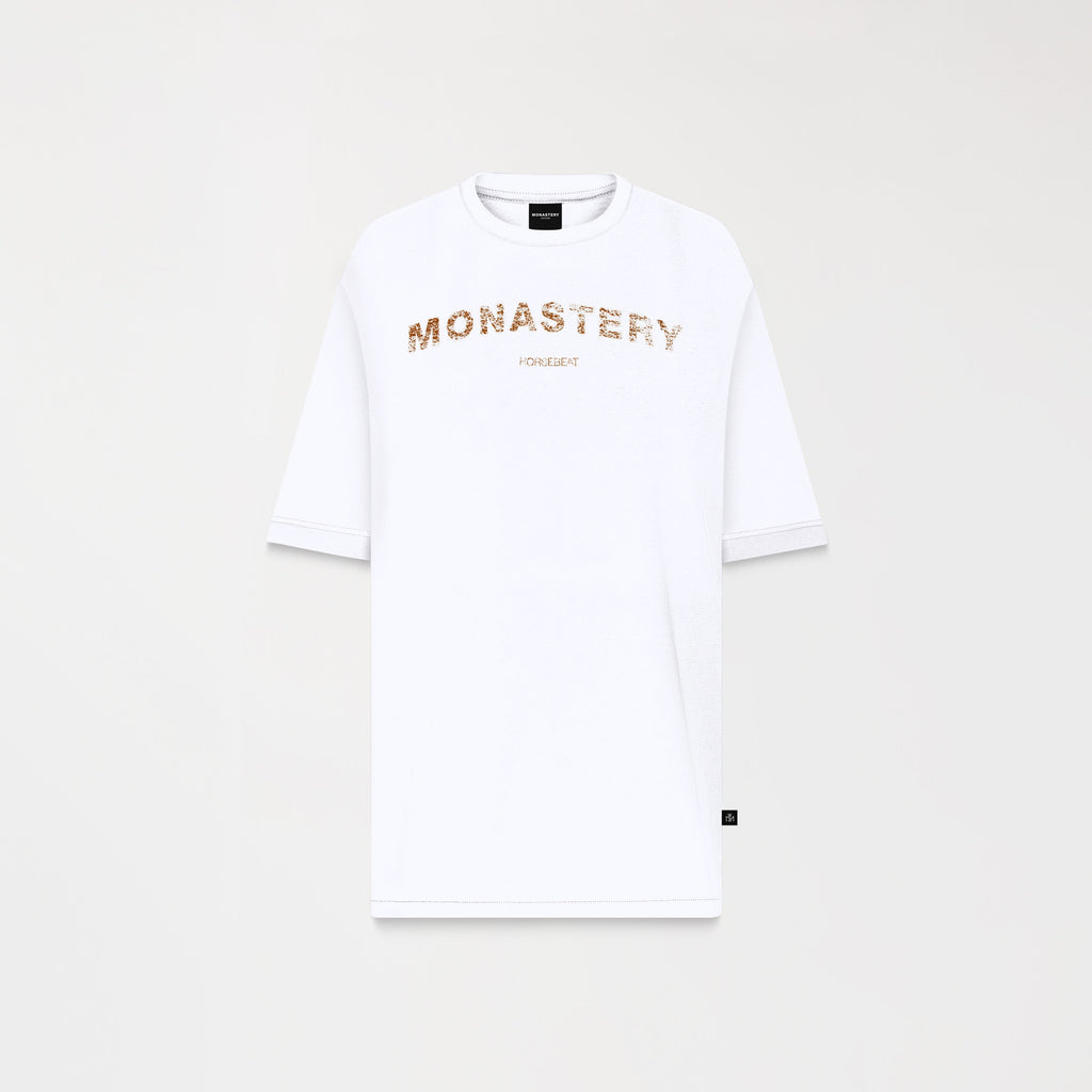 VIKRANT T-SHIRT OVERSIZED MEN WHITE
