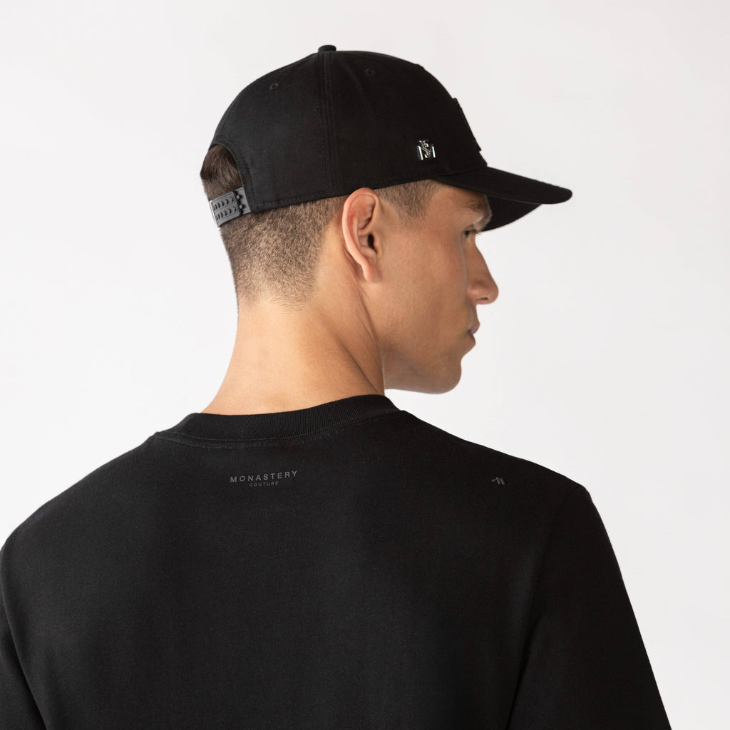 WALLER T-SHIRT MEN BLACK - Monastery