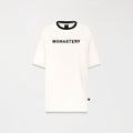 WARMBLOOD T-SHIRT OVERSIZED MEN WHITE ASPARAGUS