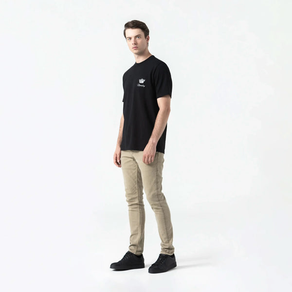 WARSEL T-SHIRT MEN BLACK · otra vista