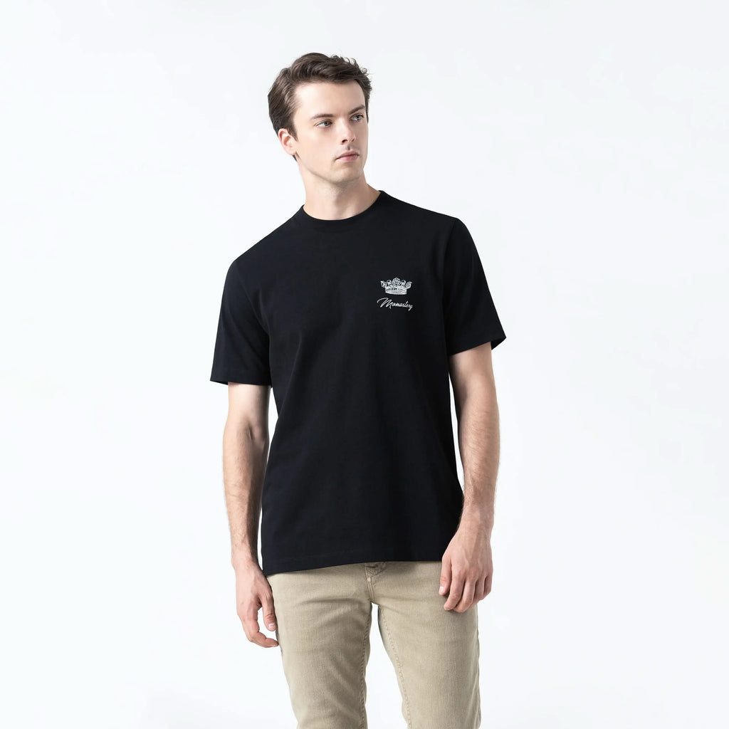 WARSEL T-SHIRT MEN BLACK
