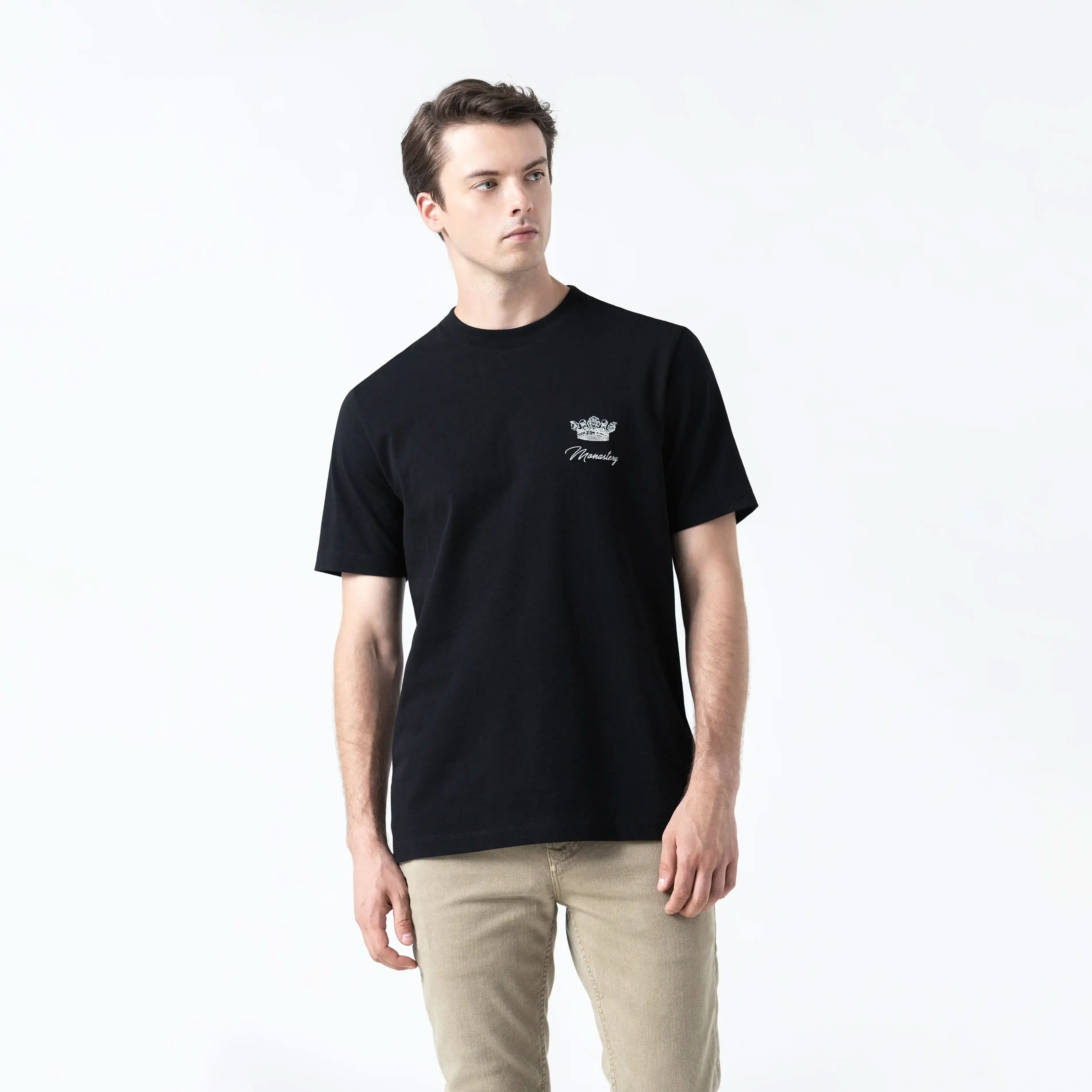 WARSEL T-SHIRT MEN BLACK
