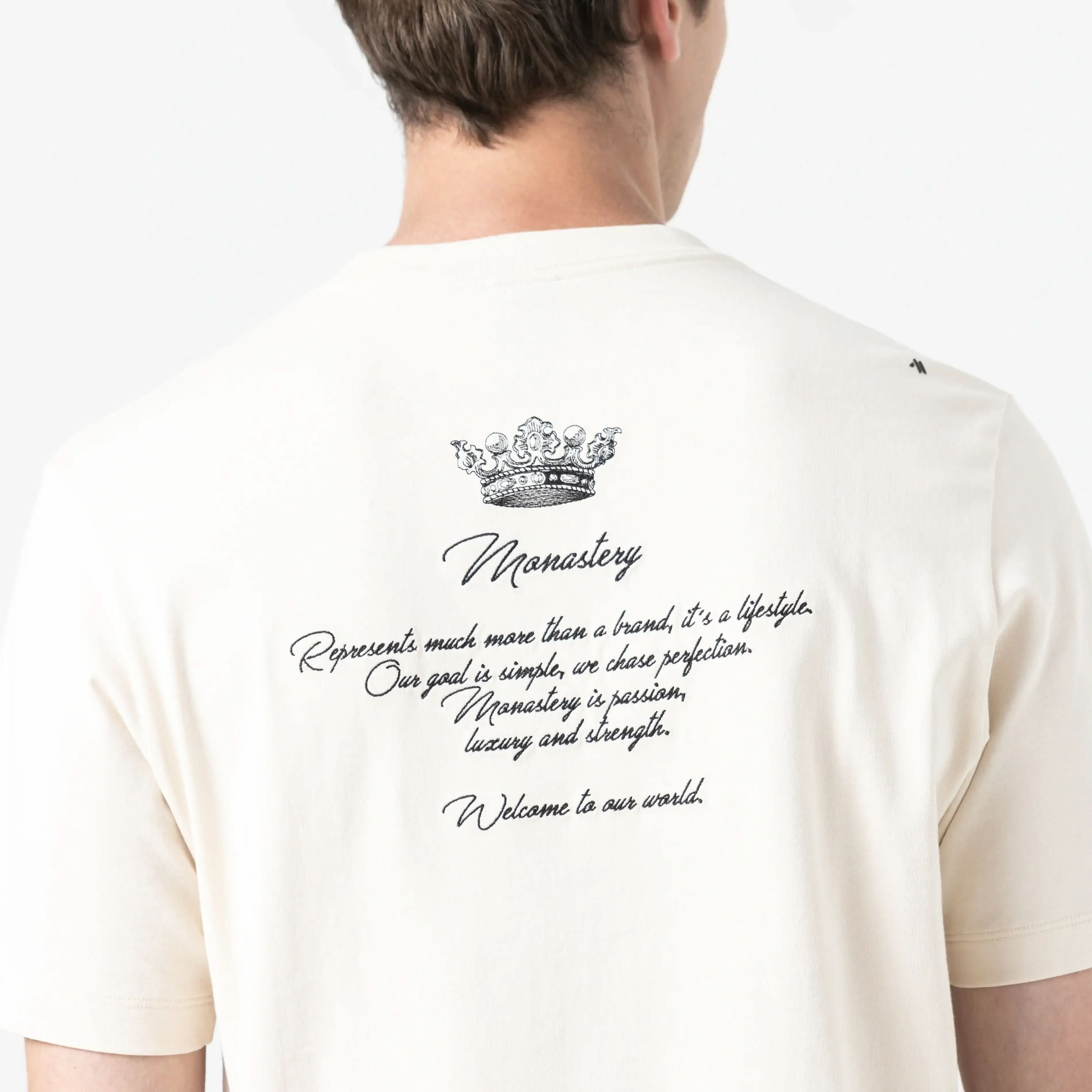 WARSEL T-SHIRT MEN WHITECAP GRAY