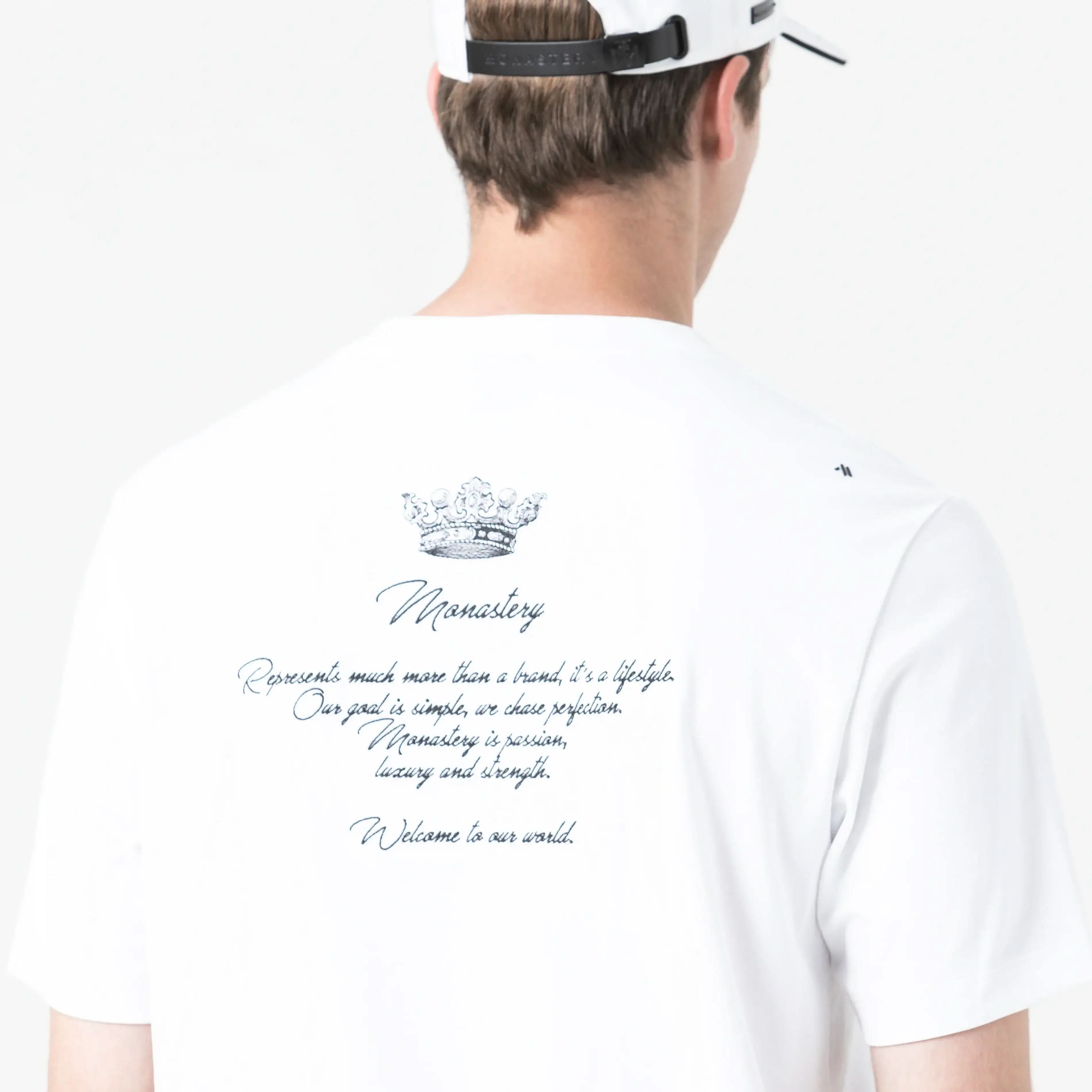 WARSEL T-SHIRT MEN WHITE
