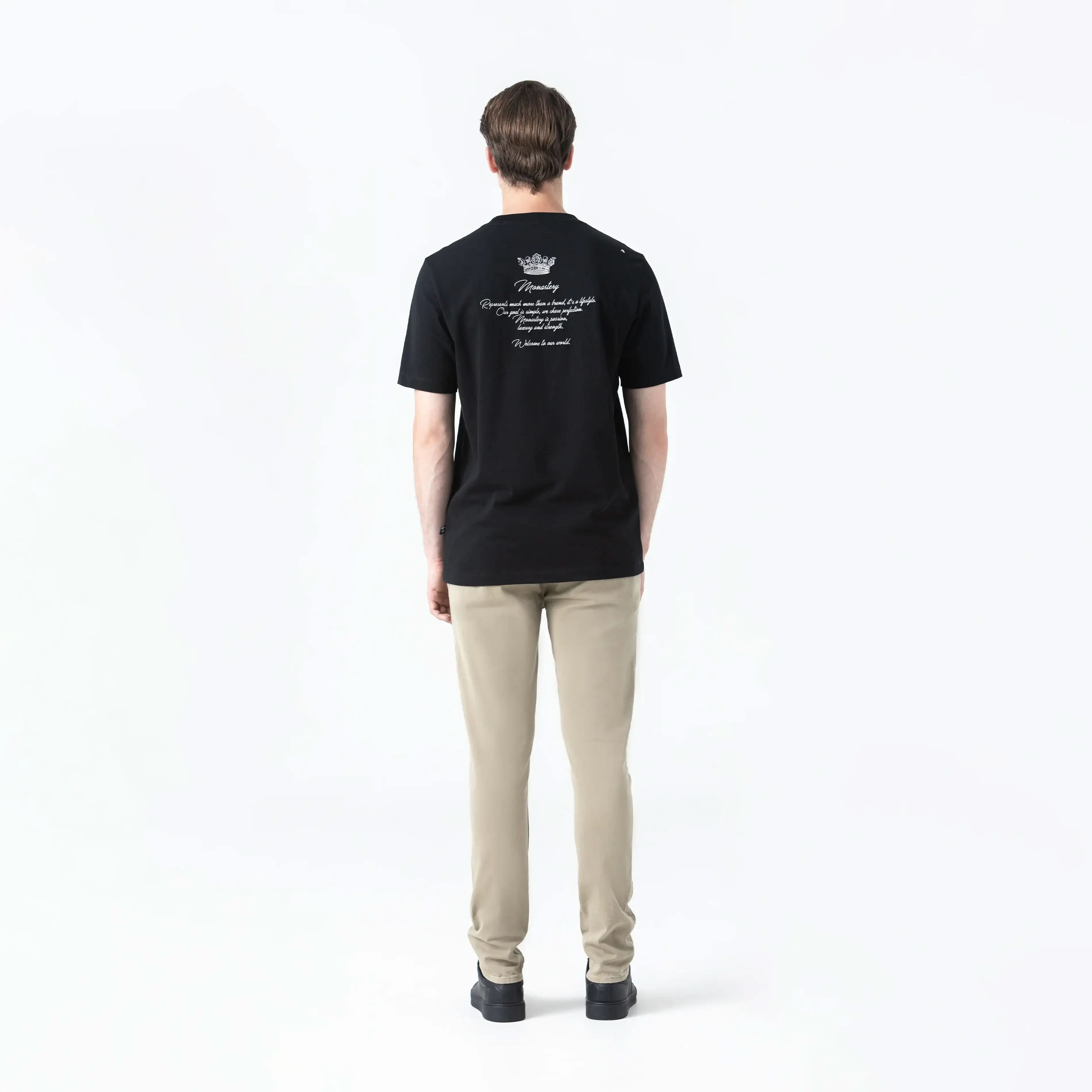 WARSEL T-SHIRT MEN BLACK