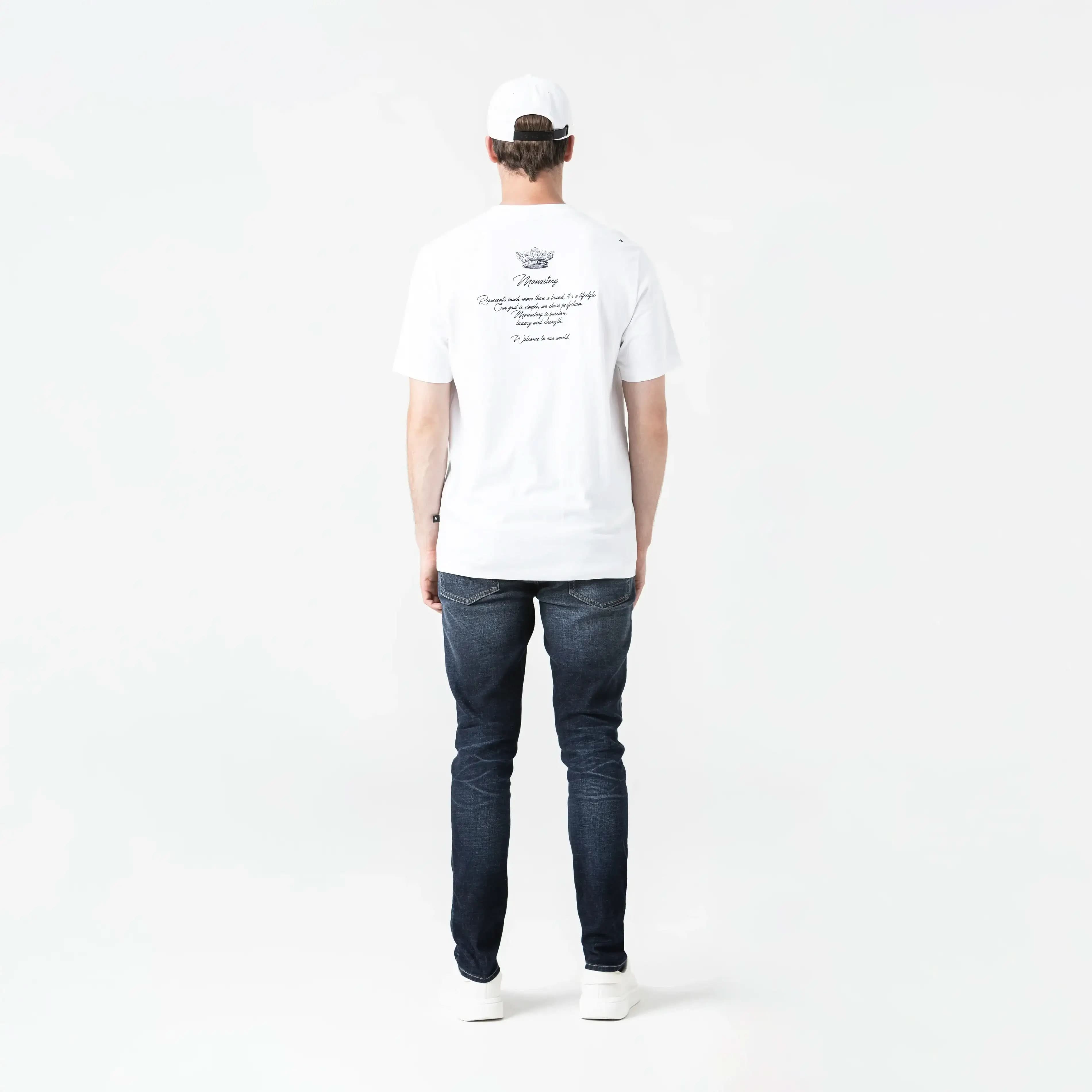 WARSEL T-SHIRT MEN WHITE