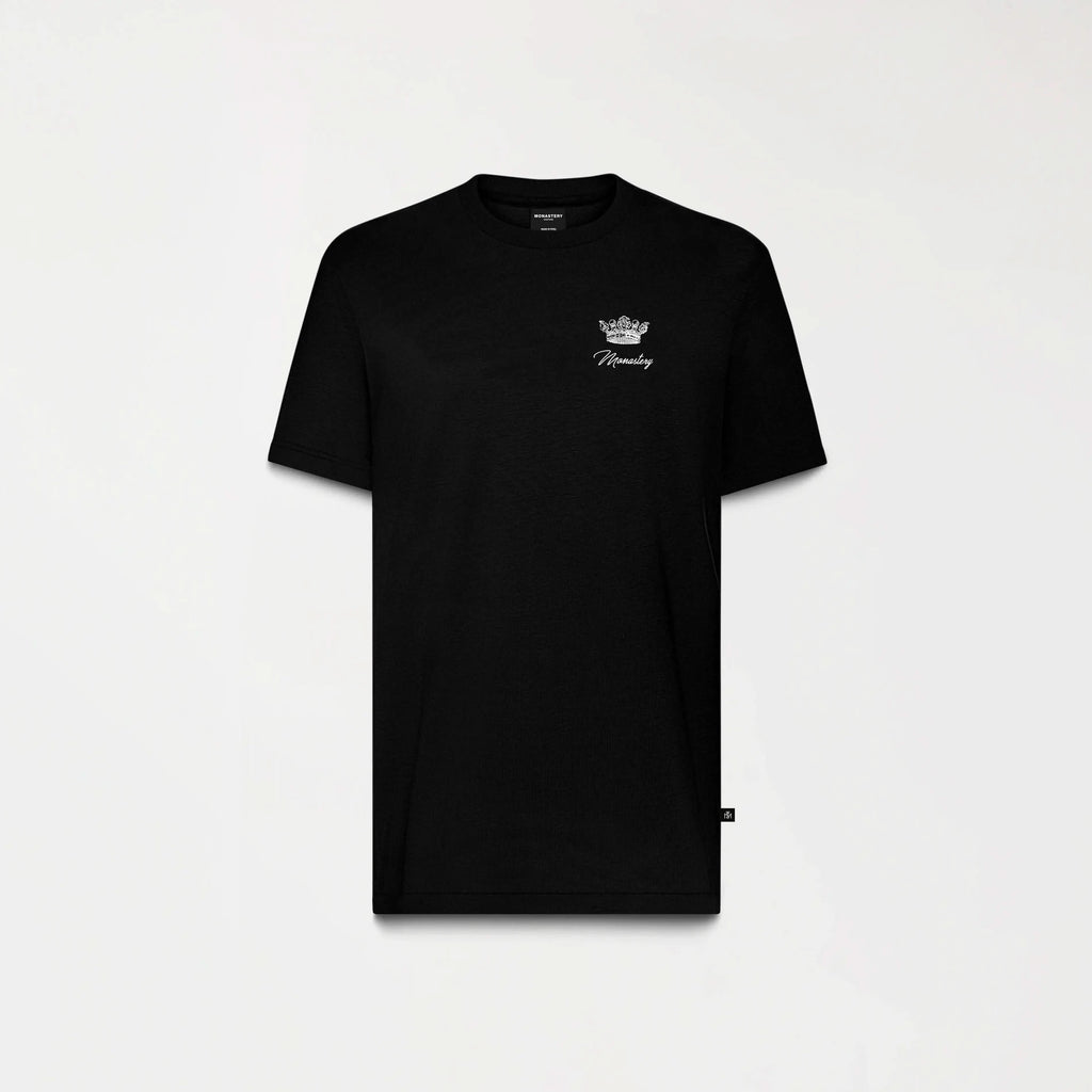 WARSEL T-SHIRT MEN BLACK