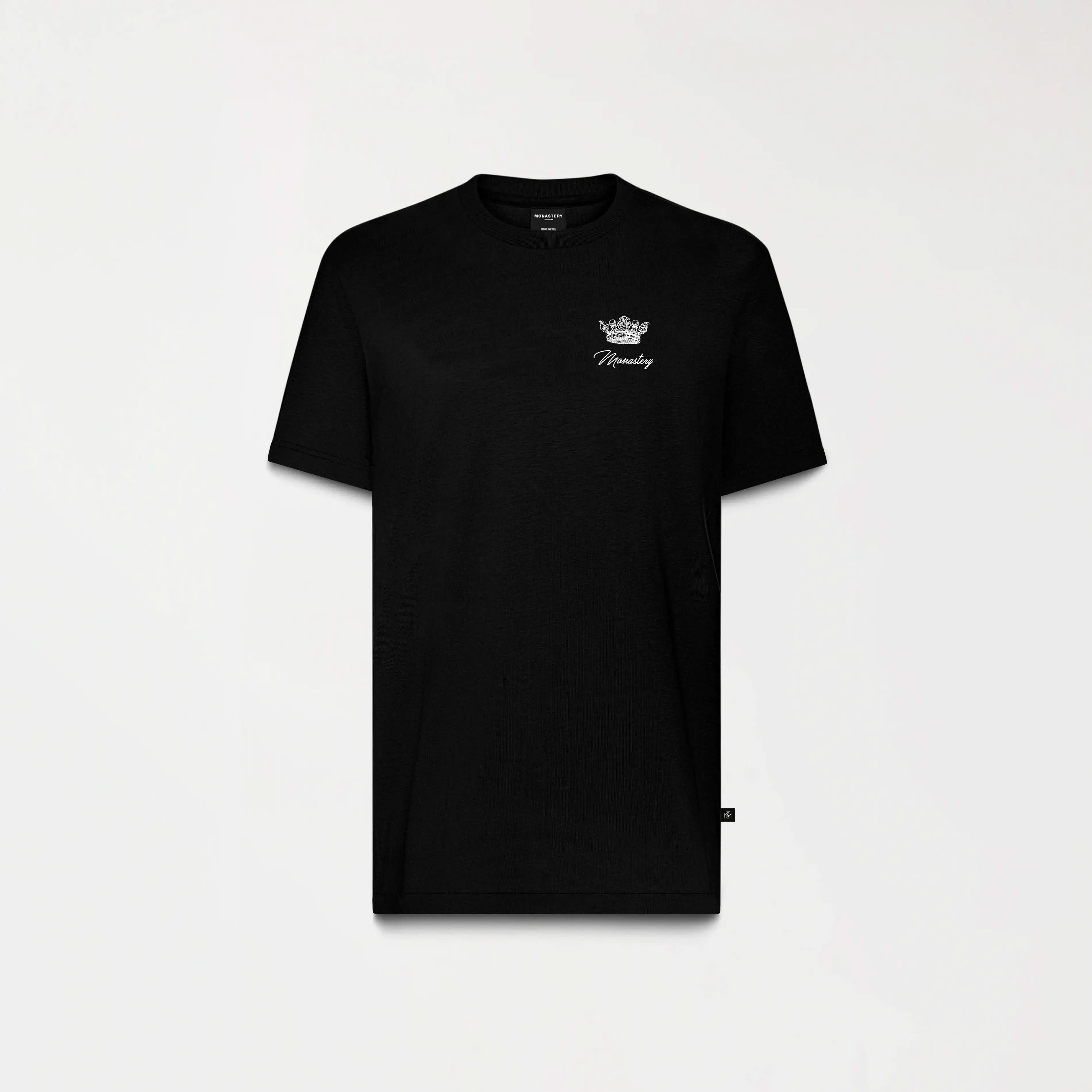 WARSEL T-SHIRT MEN BLACK
