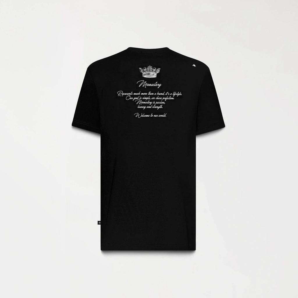 WARSEL T-SHIRT MEN BLACK