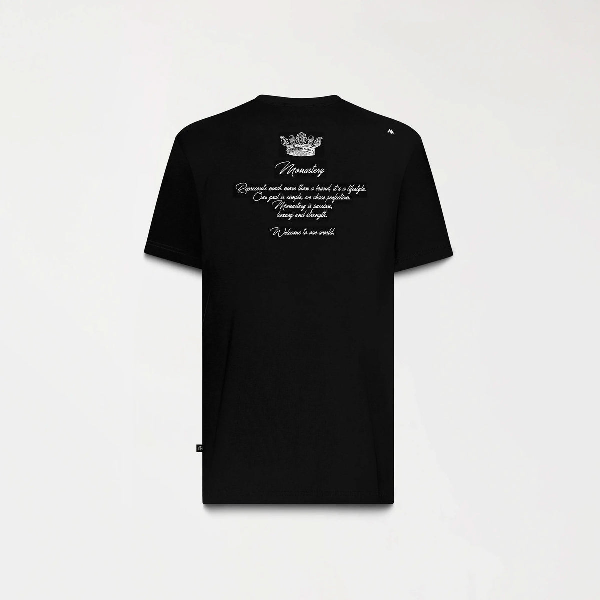 WARSEL T-SHIRT MEN BLACK