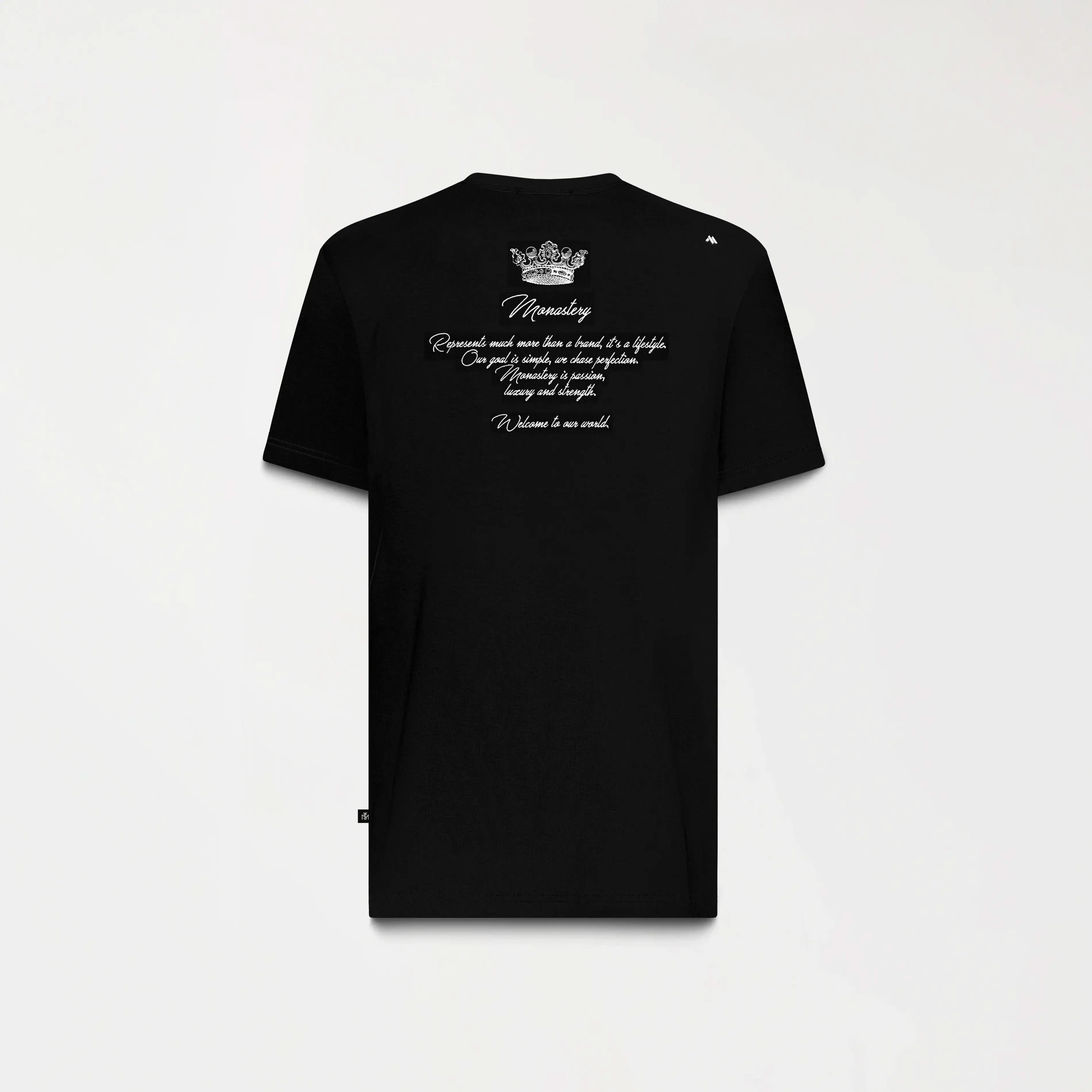 WARSEL T-SHIRT MEN BLACK