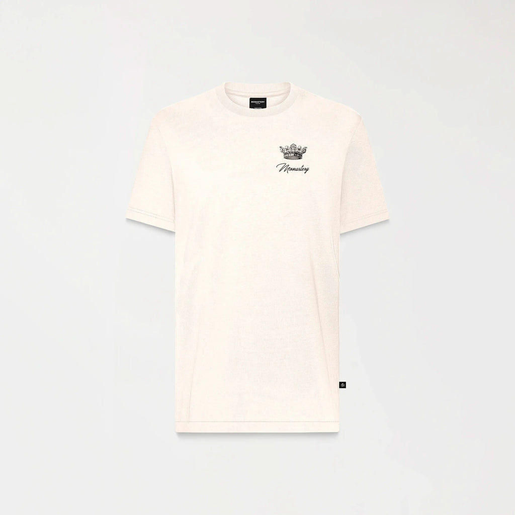 WARSEL T-SHIRT MEN WHITECAP GRAY