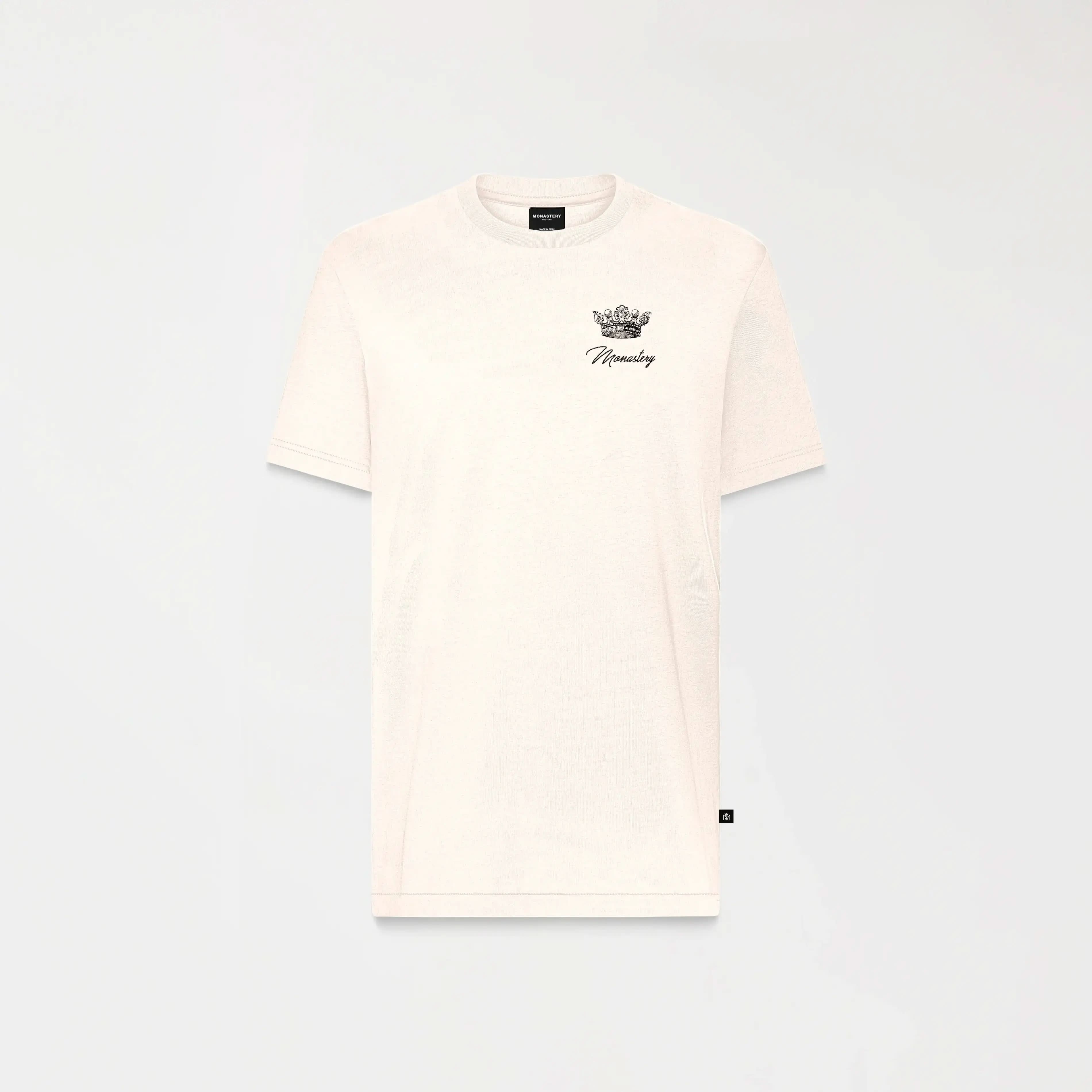 WARSEL T-SHIRT MEN WHITECAP GRAY