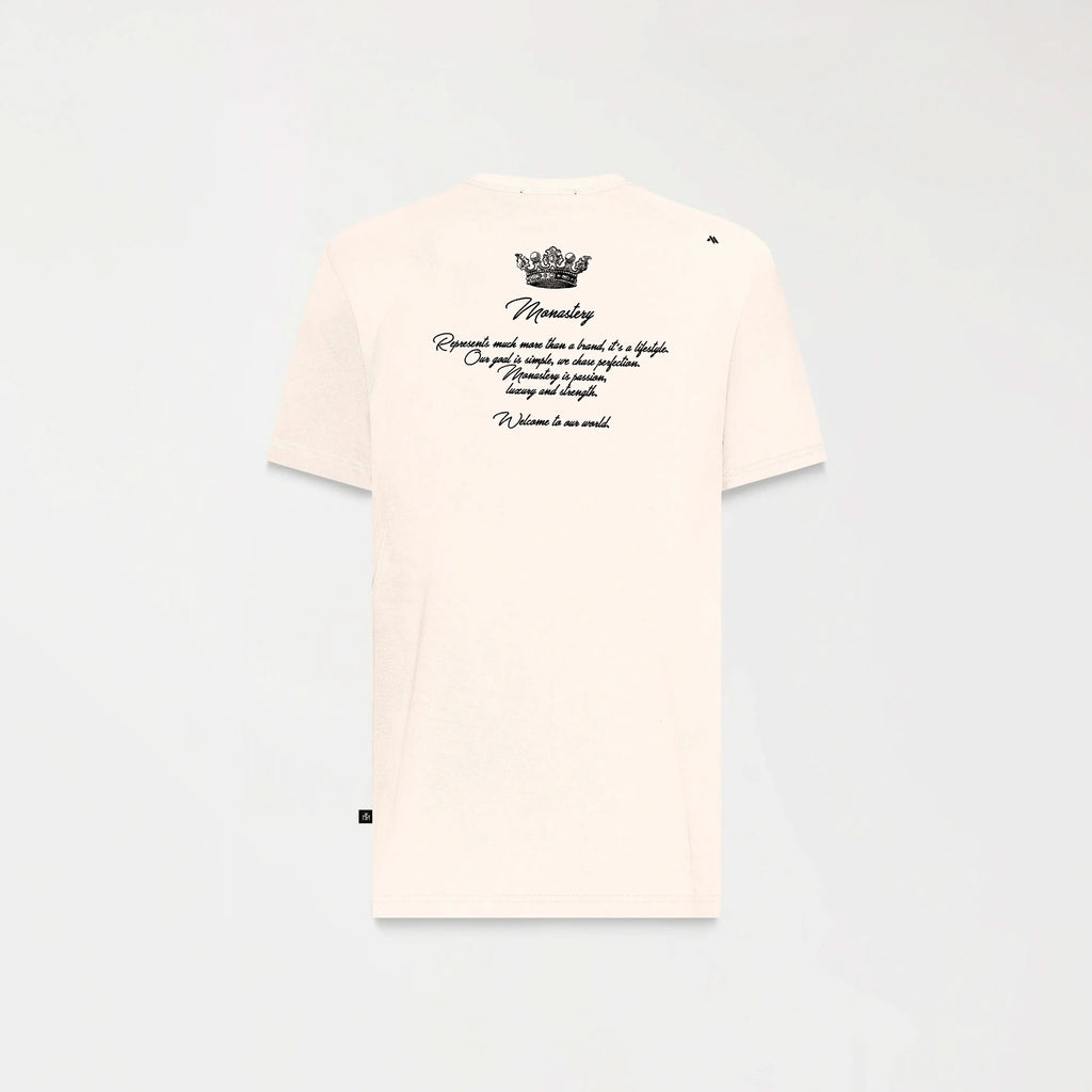 WARSEL T-SHIRT MEN WHITECAP GRAY