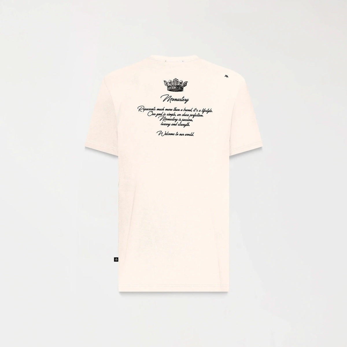 WARSEL T-SHIRT MEN WHITECAP GRAY