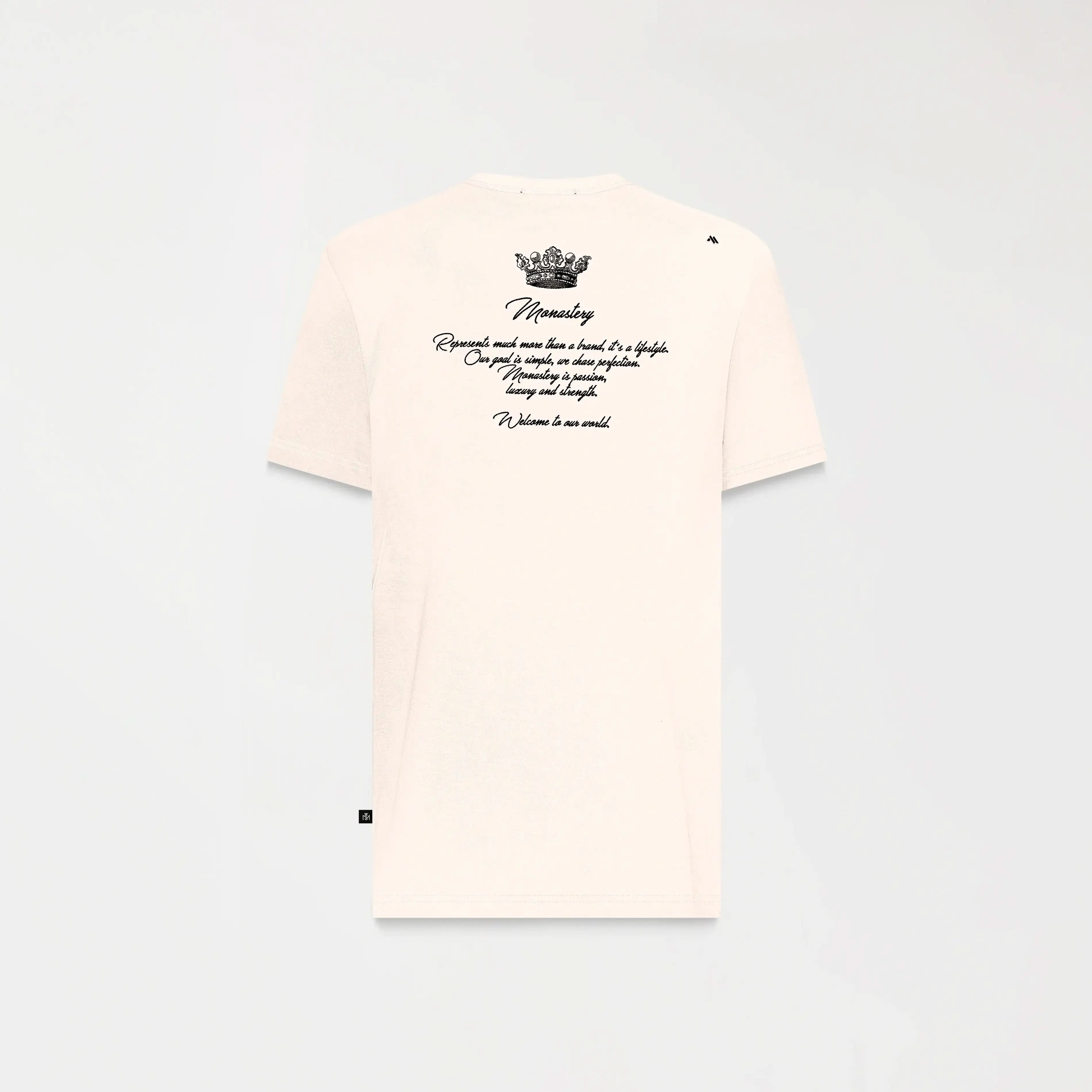 WARSEL T-SHIRT MEN WHITECAP GRAY