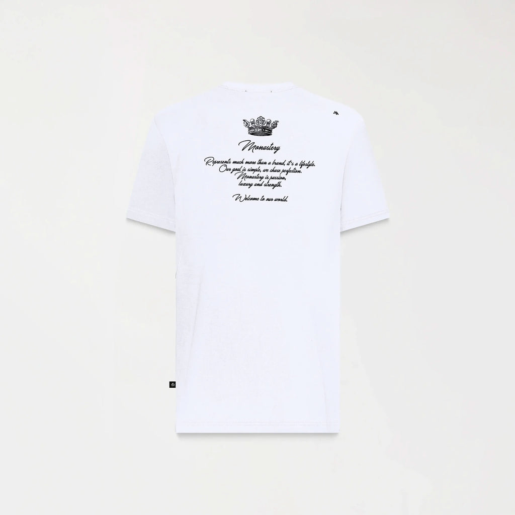 WARSEL T-SHIRT MEN WHITE
