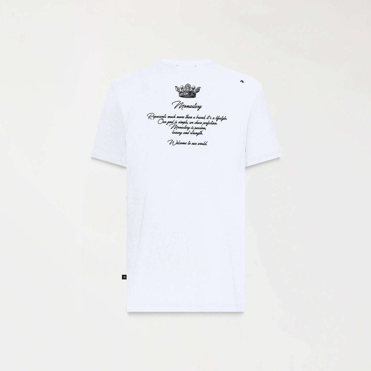 WARSEL T-SHIRT MEN WHITE